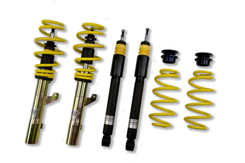 Volkswagen Passat Coilover Suspension Kit - ST Suspensions - ST X Coilover - `07-`10 Volkswagen Passat Coilover Suspension Kit - ST Suspensions - ST X Coilover - `07-`10
